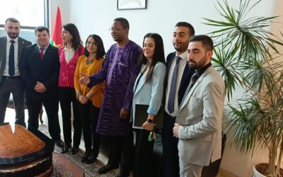 L’AMBASSADE DU BURKINA FASO A ANKARA RECOIT LA VISITE DU MINISTRE DES AFFAIRES ETRANGERES, DE LA COOPERATION REGIONALE ET DES BURKINABE DE L’EXTERIEUR